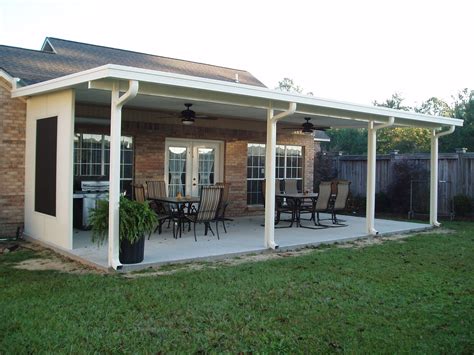 porch off house metal roof|covered porch with metal roof.